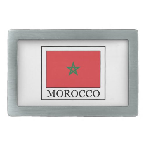 Morocco Belt Buckle