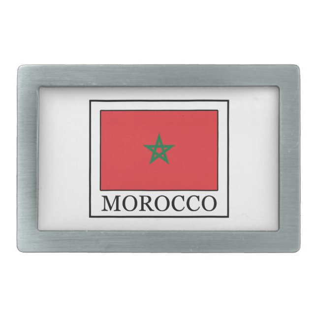Morocco Belt Buckle (Front)