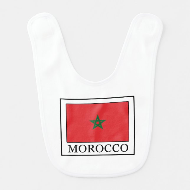 Morocco Bib (Front)