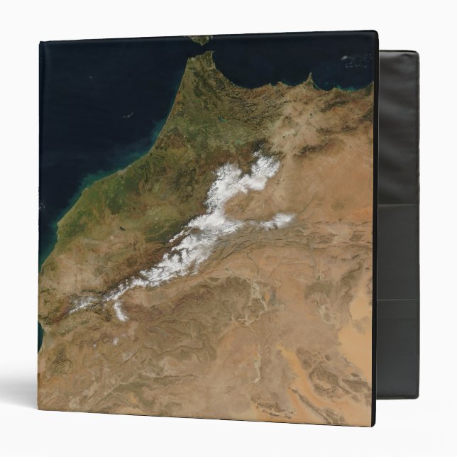 Morocco Binder (Front/Inside)