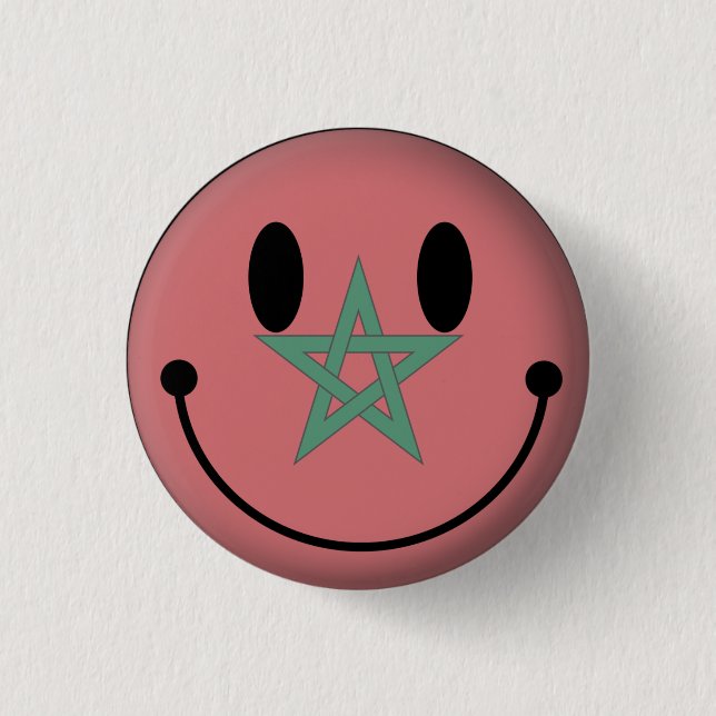 Morocco Button (Front)