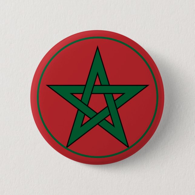 morocco button (Front)