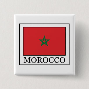 Morocco Button