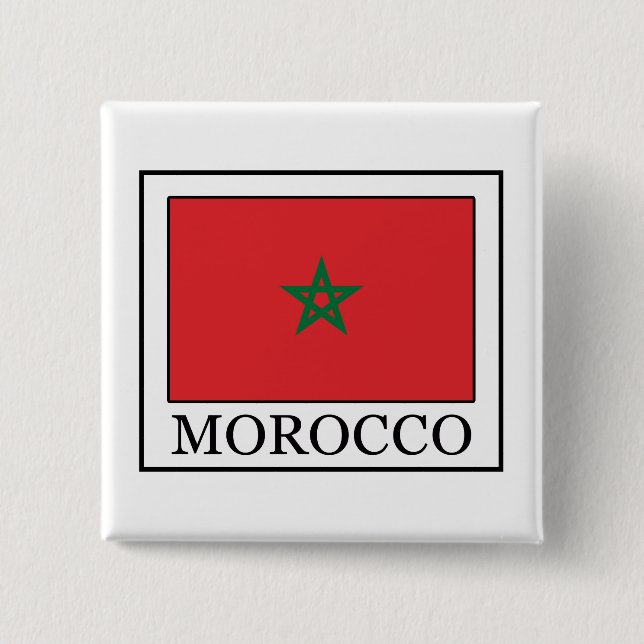 Morocco Button (Front)