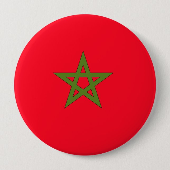Morocco Button (Front)