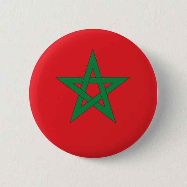 morocco button (Front)