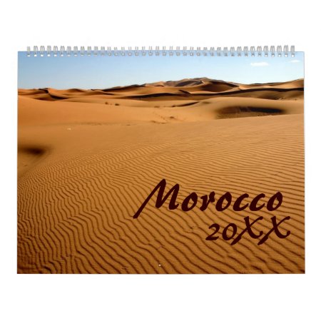 Morocco Calendar