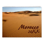 Morocco Calendar at Zazzle