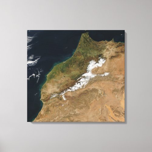 Morocco Canvas Print