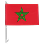 Morocco Car Flag at Zazzle