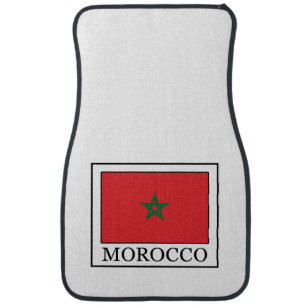 Morocco Car Floor Mat