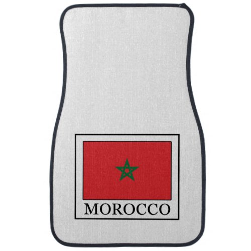 Morocco Car Floor Mat