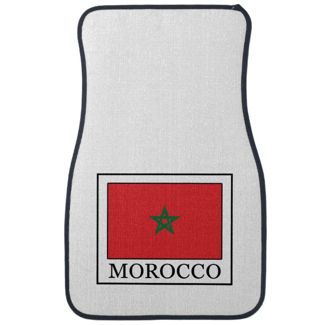 Morocco Car Floor Mat (Front)
