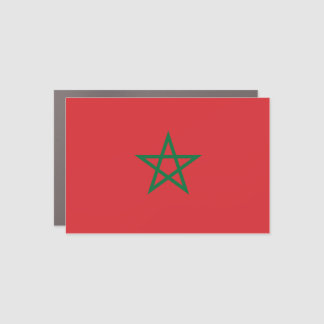 Morocco Car Magnet