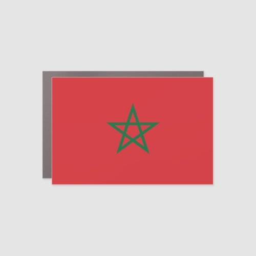 Morocco Car Magnet