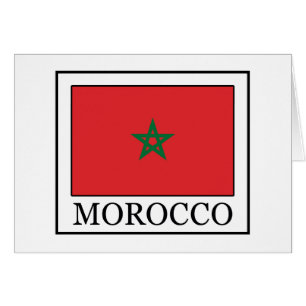 Morocco Cards