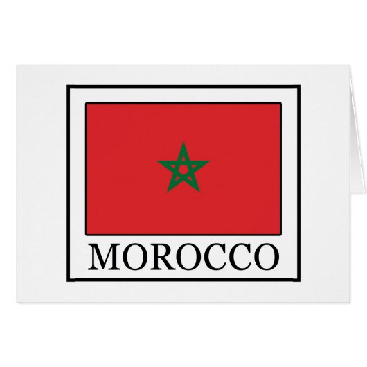 Morocco Cards (Front Horizontal)