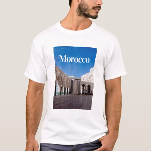 Morocco   Casablanca  Moroccan Food T_Shirt