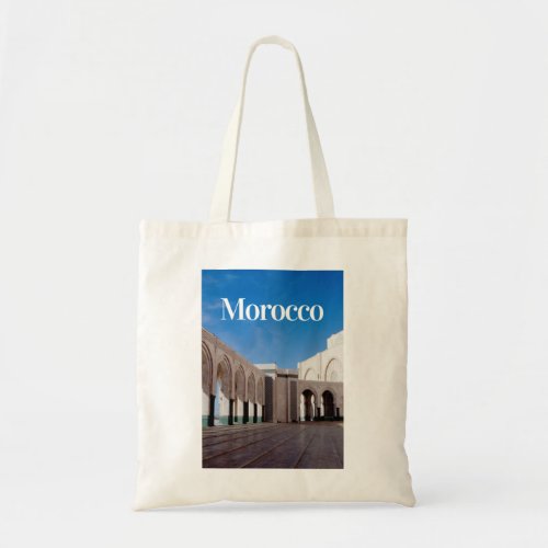 Morocco   Casablanca  Moroccan Food Tote Bag