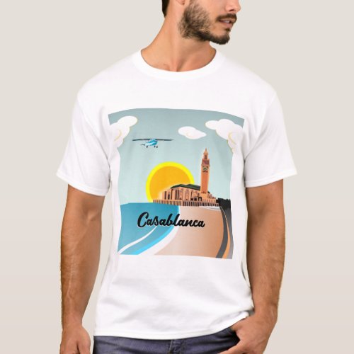 Morocco Casablanca Morocco T_Shirt
