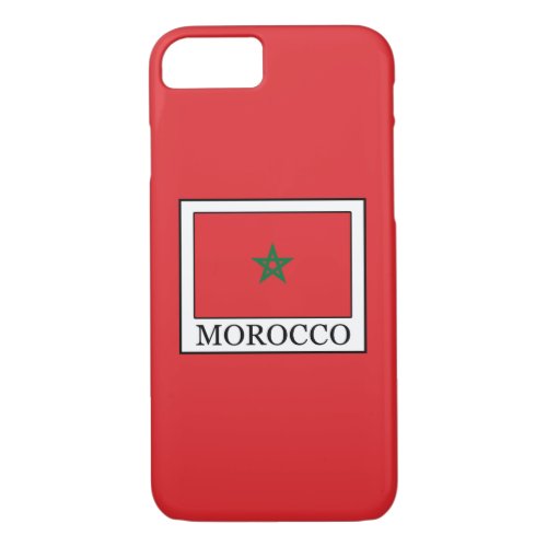 Morocco iPhone 87 Case