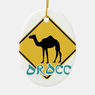 Morocco Ceramic Ornament
