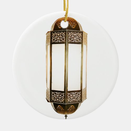 morocco ceramic ornament