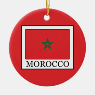 Morocco Ceramic Ornament