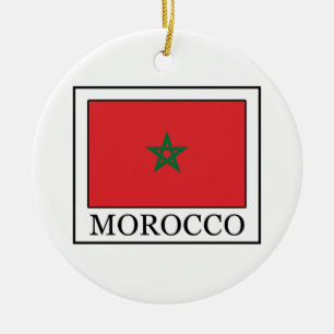 Morocco Ceramic Ornament
