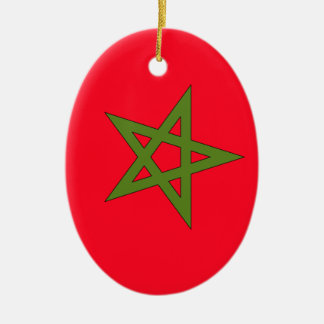 Morocco Ceramic Ornament