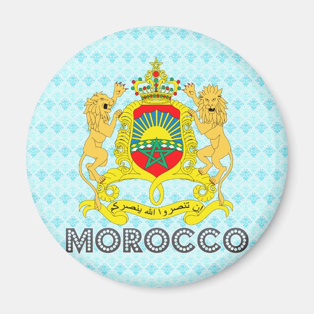 Morocco Coat of Arms Magnet (Front)