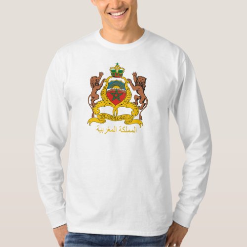 Morocco Coat of Arms Shirts