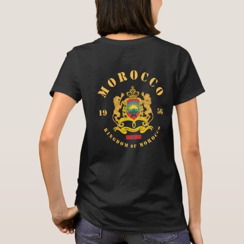 Morocco Coat of Arms T_Shirt