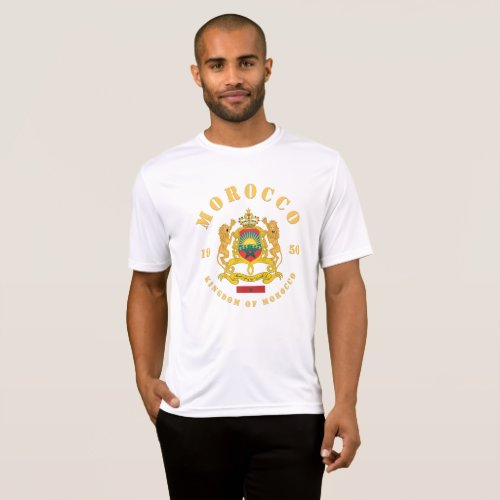 Morocco Coat of Arms T_Shirt