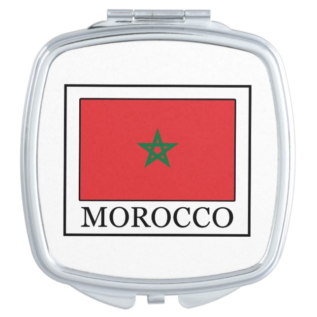 Morocco Compact Mirror (Front)