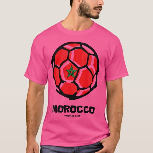Morocco  Country Flag T_Shirt