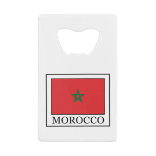 Morocco Credit Card Bottle Opener