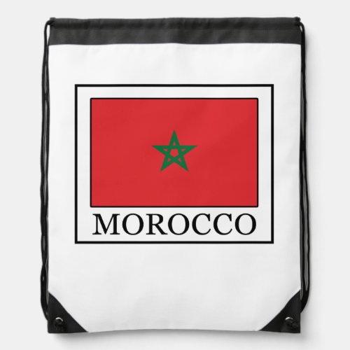 Morocco Drawstring Bag