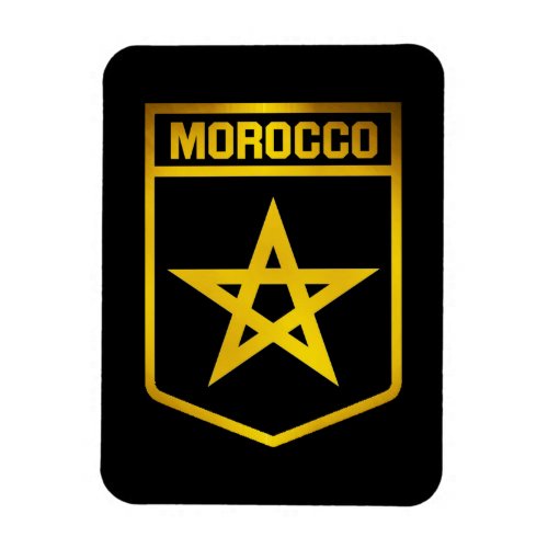 Morocco Emblem Magnet