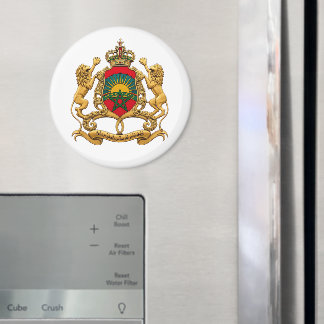 Morocco Emblem Magnet