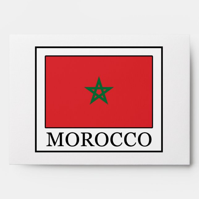 Morocco Envelope (Front)