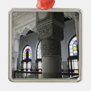 MOROCCO, Fes: Fes El, Bali (Old Fes), Riad Fes Metal Ornament