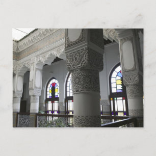 MOROCCO, Fes: Fes El, Bali (Old Fes), Riad Fes Postcard
