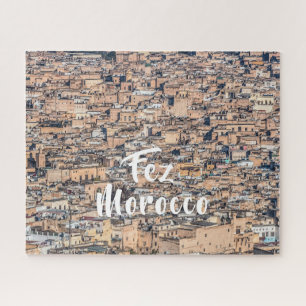 Morocco Fez Old Medina Jigsaw Puzzle