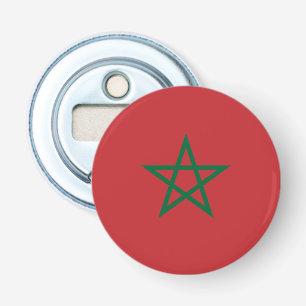 Morocco Flag Bottle Opener
