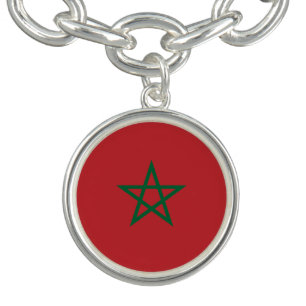 Morocco Flag Bracelet