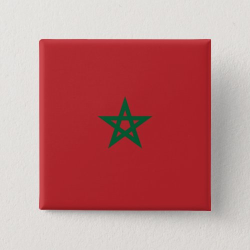 Morocco Flag Button