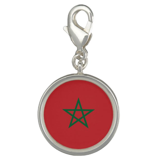 Morocco Flag Charm (Front)