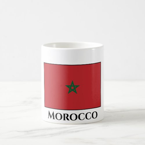 Morocco Flag Coffee Mug
