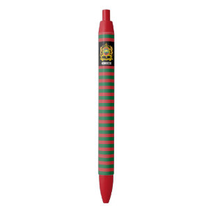 Morocco Flag Cute Patriotic Pen